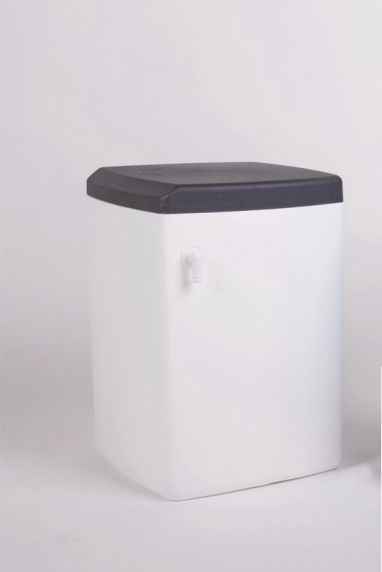 Zoutbak mini caré