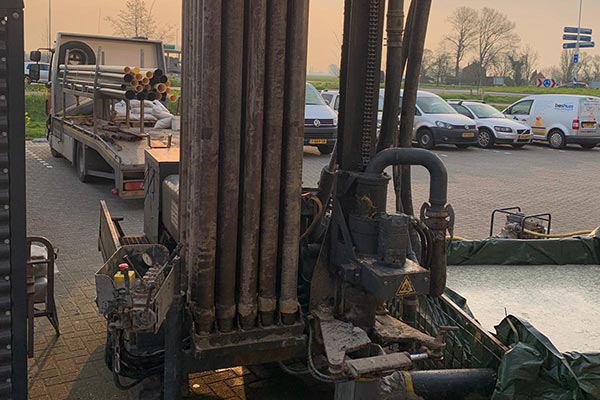 Broninstallatie - Boshuis