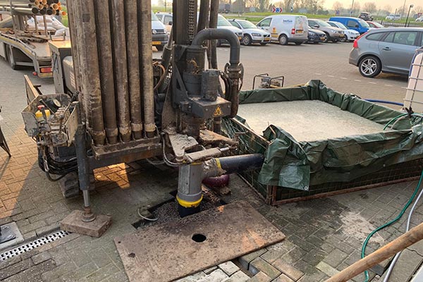 Broninstallatie - Boshuis