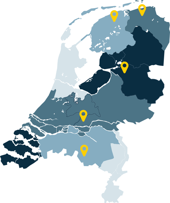 Dealers map