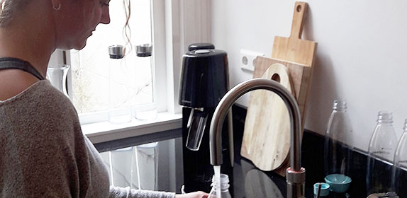 Healthy Water Filter - Mevrouw Burghout