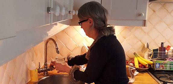 Healthy Water Filter - Mevrouw uit Den Haag