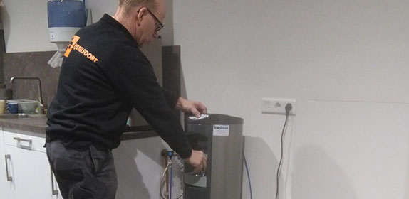 Waterkoeler - Firma Ijsselfoort