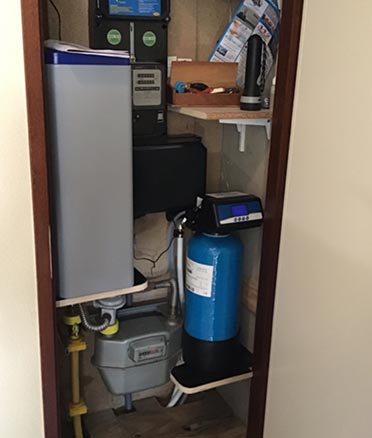 Waterontharder - Installatie