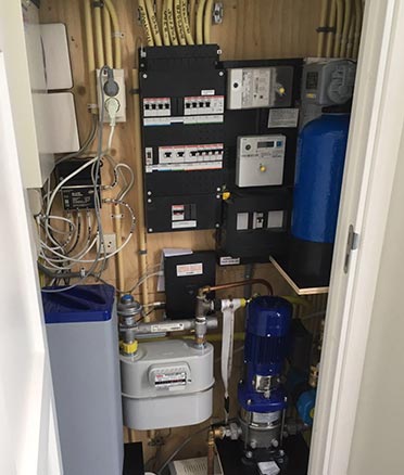 Waterontharder - Installatie