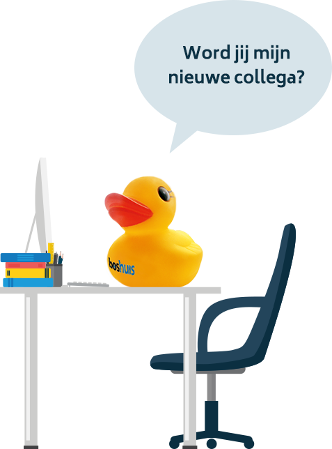 Werken bij - Boshuis eend